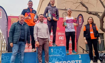 Lencina y Oma logran podio en el Memorial El Calero de Yecla