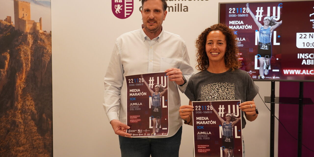 La Media Maratón de Jumilla se disputará el 22 de noviembre