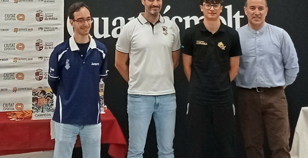 El talento joven impulsa al Club Coimbra Jumilla en cinco frentes ajedrecísticos