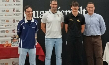 El talento joven impulsa al Club Coimbra Jumilla en cinco frentes ajedrecísticos