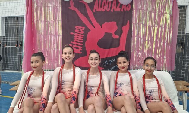 Evolución y triunfos para el Club Rítmica Jumilla en el Interclubs