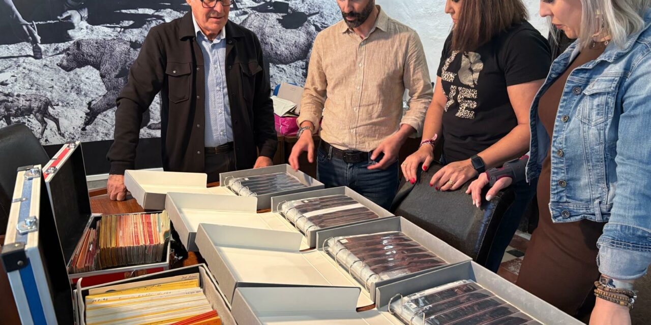 La concejalía de Cultura continúa con la recuperación del archivo fotográfico de José Antonio Tomás