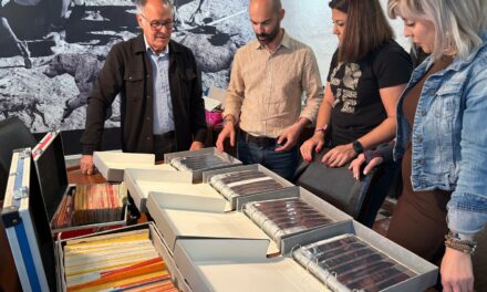 La concejalía de Cultura continúa con la recuperación del archivo fotográfico de José Antonio Tomás
