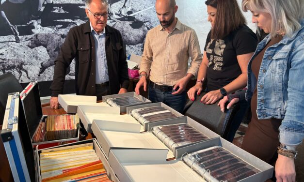 La concejalía de Cultura continúa con la recuperación del archivo fotográfico de José Antonio Tomás