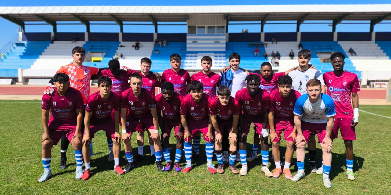 Fin a la Liga con derrota para el Sub-23 frente al Torre Alta (1-2)