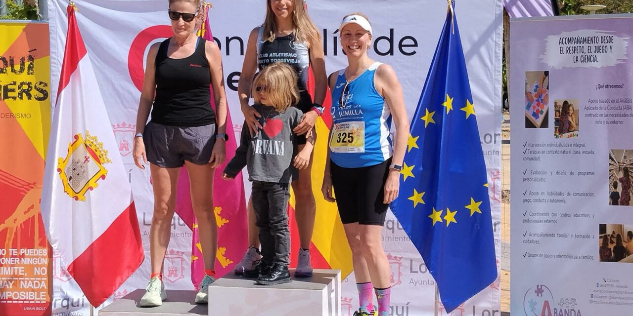 Laura García termina tercera enmáster-45 en el 5K Villa de Lorquí