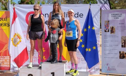 Laura García termina tercera enmáster-45 en el 5K Villa de Lorquí