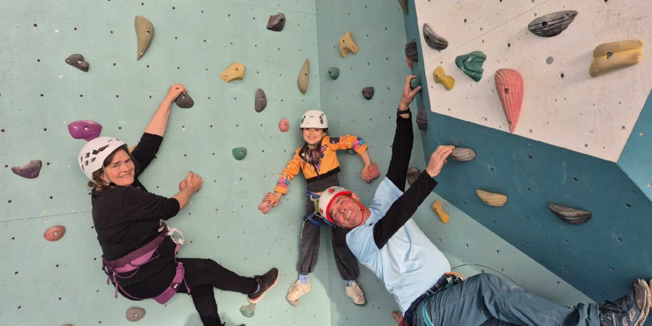 Gran acogida de la primera cita abierta del año en el Rocócromo