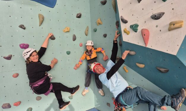 Gran acogida de la primera cita abierta del año en el Rocócromo