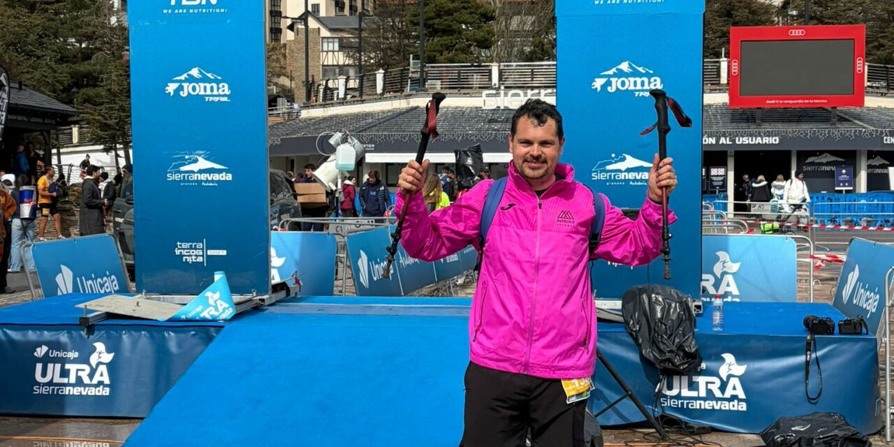 Antonio Javier Pérez supera el reto de la Ultra de Sierra Nevada