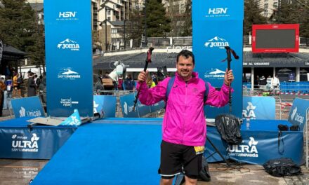 Antonio Javier Pérez supera el reto de la Ultra de Sierra Nevada