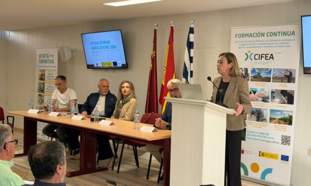 El CIFEA de Jumilla acogió una jornada de ayudas de la PAC para jóvenes agricultores