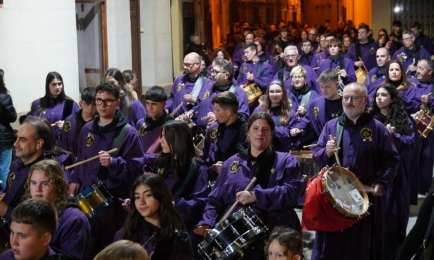 Multitudinaria Tamborada de Gloria: Jumilla redobla con fuerza para celebrar la Resurrección