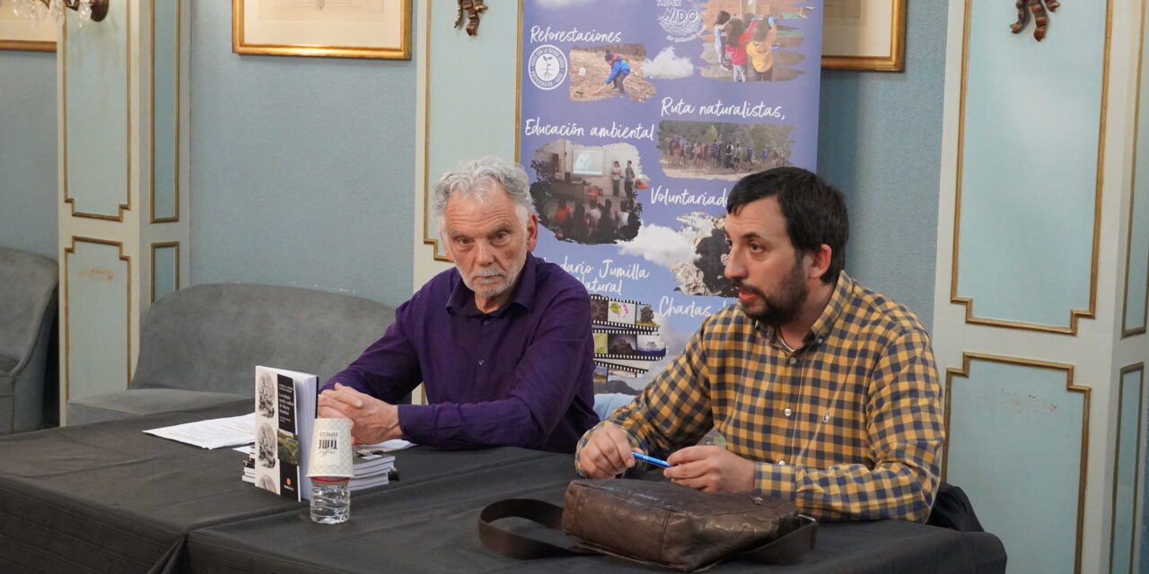 Floreal M. Romero: “La situación actual es bastante preocupante, no paramos de destruir el Medio Ambiente”