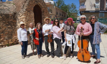 Los Hypnos celebran el Día del Libro con una reivindicativa ruta musical y poética