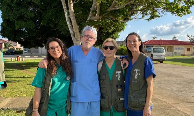Cuatro jumillanos en la Fundación Itara atienden a más de 700 pacientes en Guinea Ecuatorial