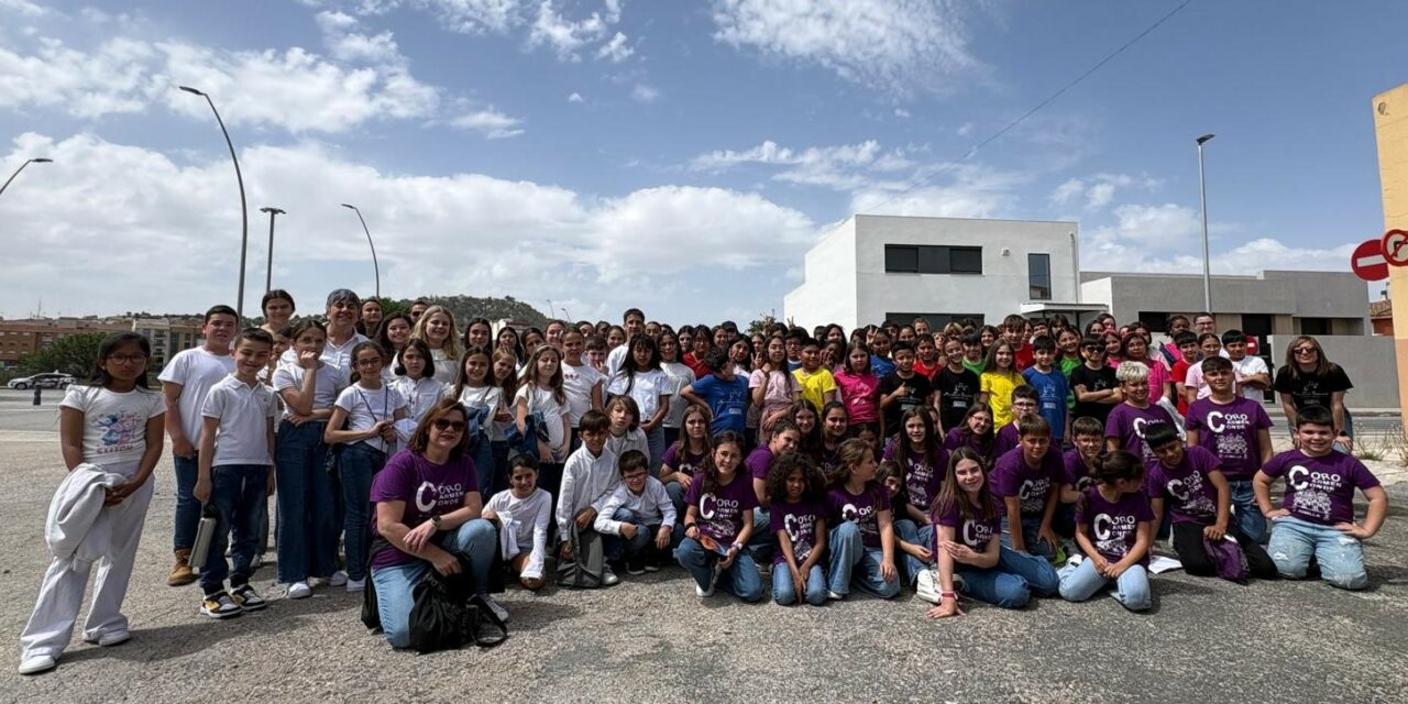 Cinco coros de Jumilla participaron en ‘Cantemus’, celebrado en Yecla
