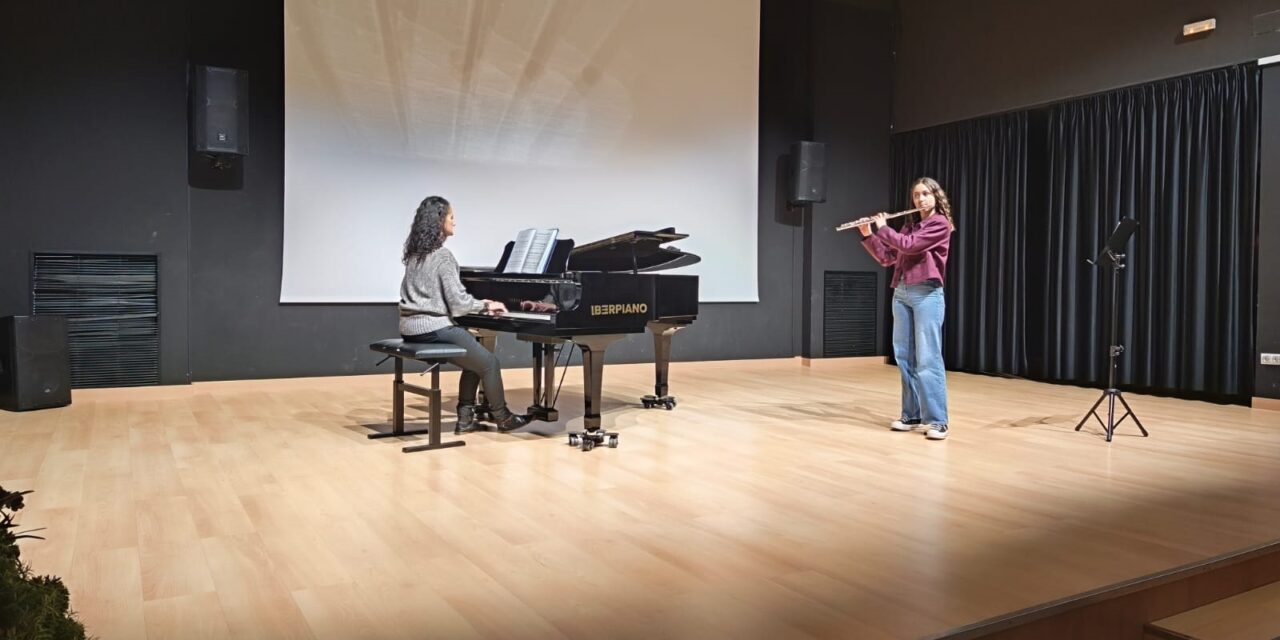 Segunda audición de alumnos y alumnas de flauta travesera