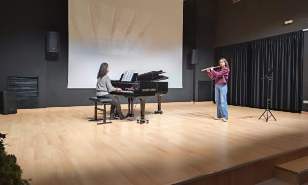 Segunda audición de alumnos y alumnas de flauta travesera