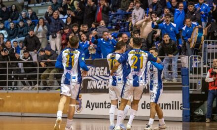 Cuenta atrás en el Carlos García: el CFS Jumilla arranca mañana su sprint hacia la quinta plaza