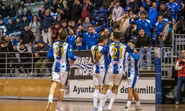 Cuenta atrás en el Carlos García: el CFS Jumilla arranca mañana su sprint hacia la quinta plaza