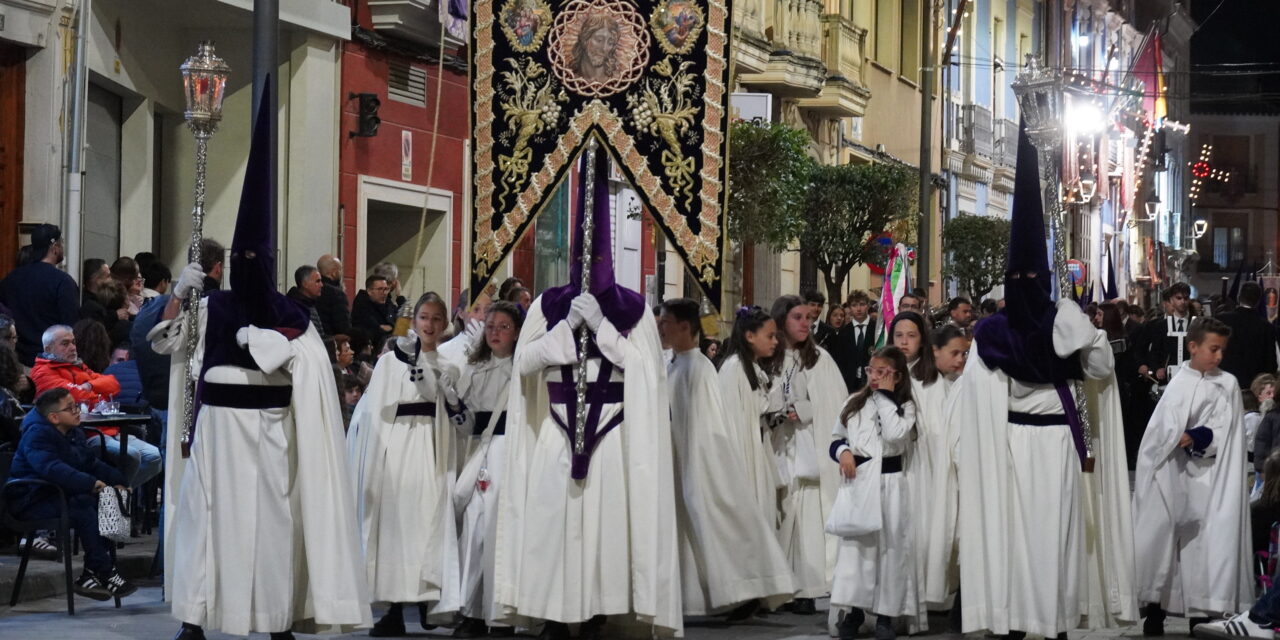 La fuerza del Prendido de Ignacio Pinazo cautiva de nuevo a Jumilla en la noche de Miércoles Santo