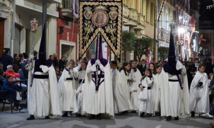 La fuerza del Prendido de Ignacio Pinazo cautiva de nuevo a Jumilla en la noche de Miércoles Santo