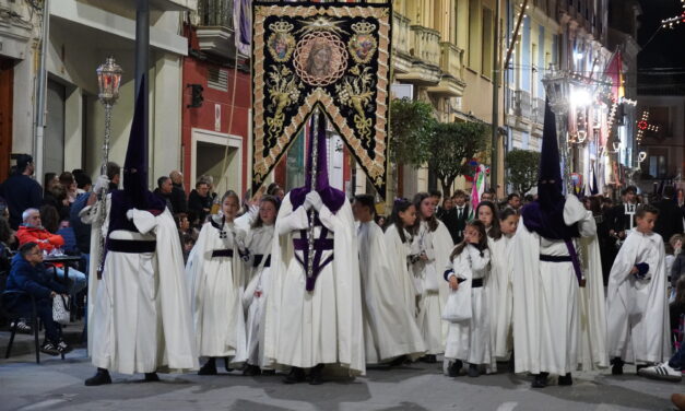 La fuerza del Prendido de Ignacio Pinazo cautiva de nuevo a Jumilla en la noche de Miércoles Santo
