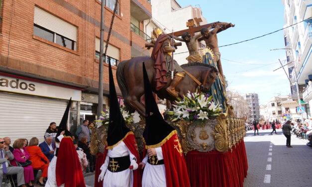 La Procesión del Calvario estrena su recorrido más corto y un inicio más tempranero