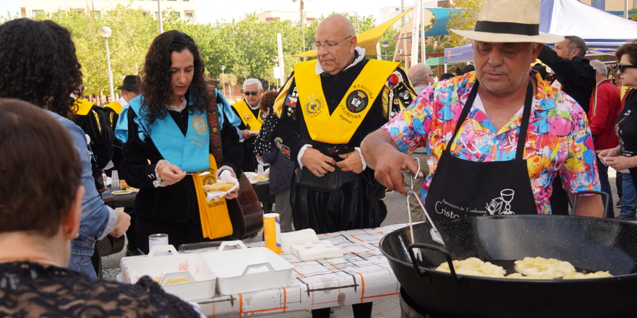 El almuerzo solidario para las tunas superó las expectativas de AFAD