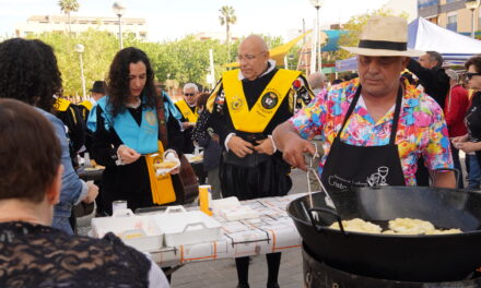 El almuerzo solidario para las tunas superó las expectativas de AFAD
