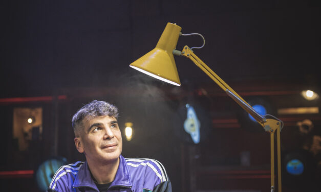 «Resonancia». Puro teatro.