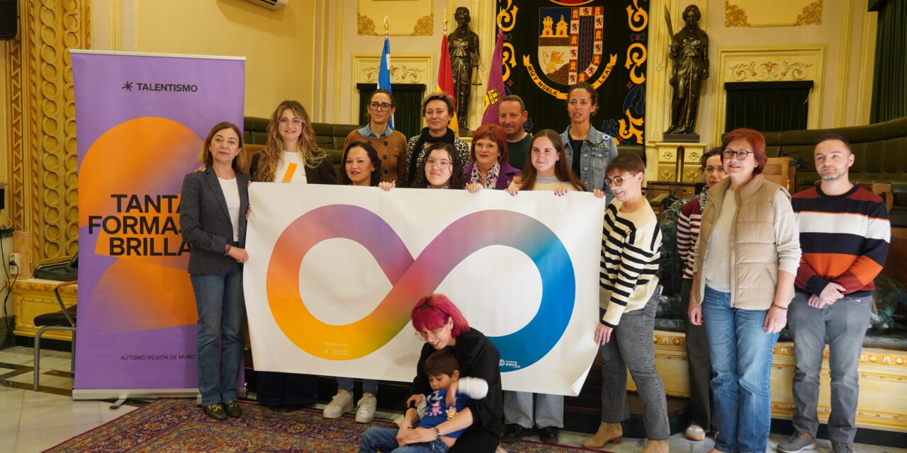 El Ayuntamiento de Jumilla se suma al Día Mundial del Autismo