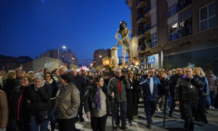 El Amarrado vuelve a Jumilla la tarde de Domingo de Ramos