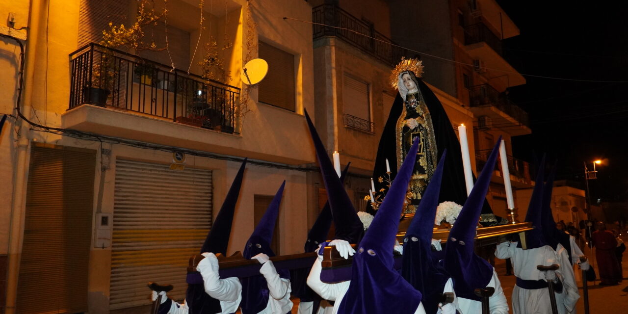 Las Promesas del Santo Rosario, la procesión de Lunes Santo en Jumilla
