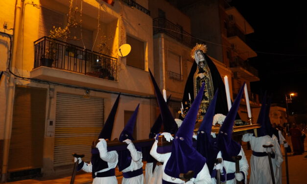 Las Promesas del Santo Rosario, la procesión de Lunes Santo en Jumilla