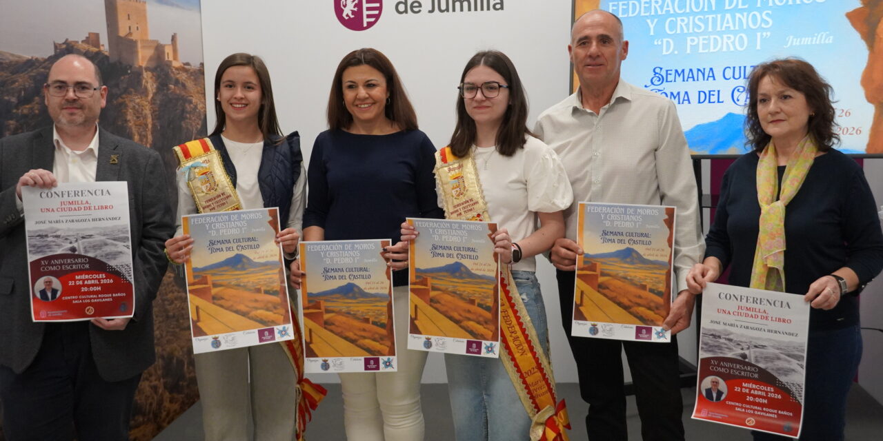 La semana cultural de Moros y Cristianos se va a celebrar del 21 al 26 de este mes