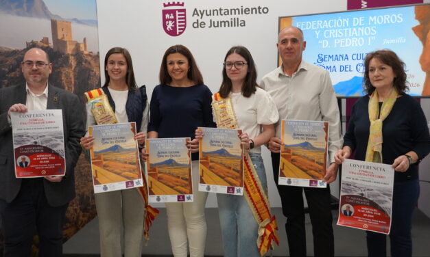 La semana cultural de Moros y Cristianos se va a celebrar del 21 al 26 de este mes