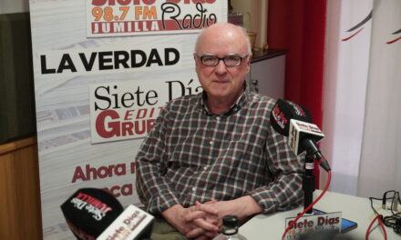 Alfonso Antolí: “La historia de Jumilla en la Edad Media es una declaración de amor a mi pueblo”