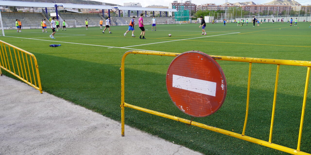 El Antonio Ibáñez suma medio año sin poder utilizarse al completo