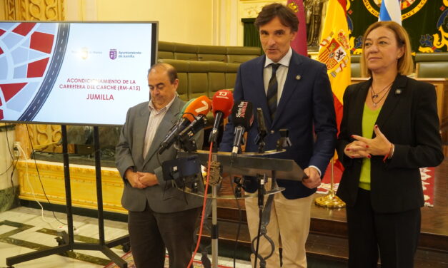 El Comunidad autoriza 2,3 millones de euros para la mejora de la carretera de El Carche