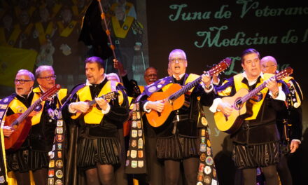 la Tuna Veterani de Medicina de la Universidad de La Laguna, la mejor actuación del Certamen