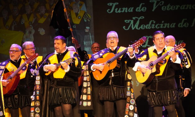 la Tuna Veterani de Medicina de la Universidad de La Laguna, la mejor actuación del Certamen