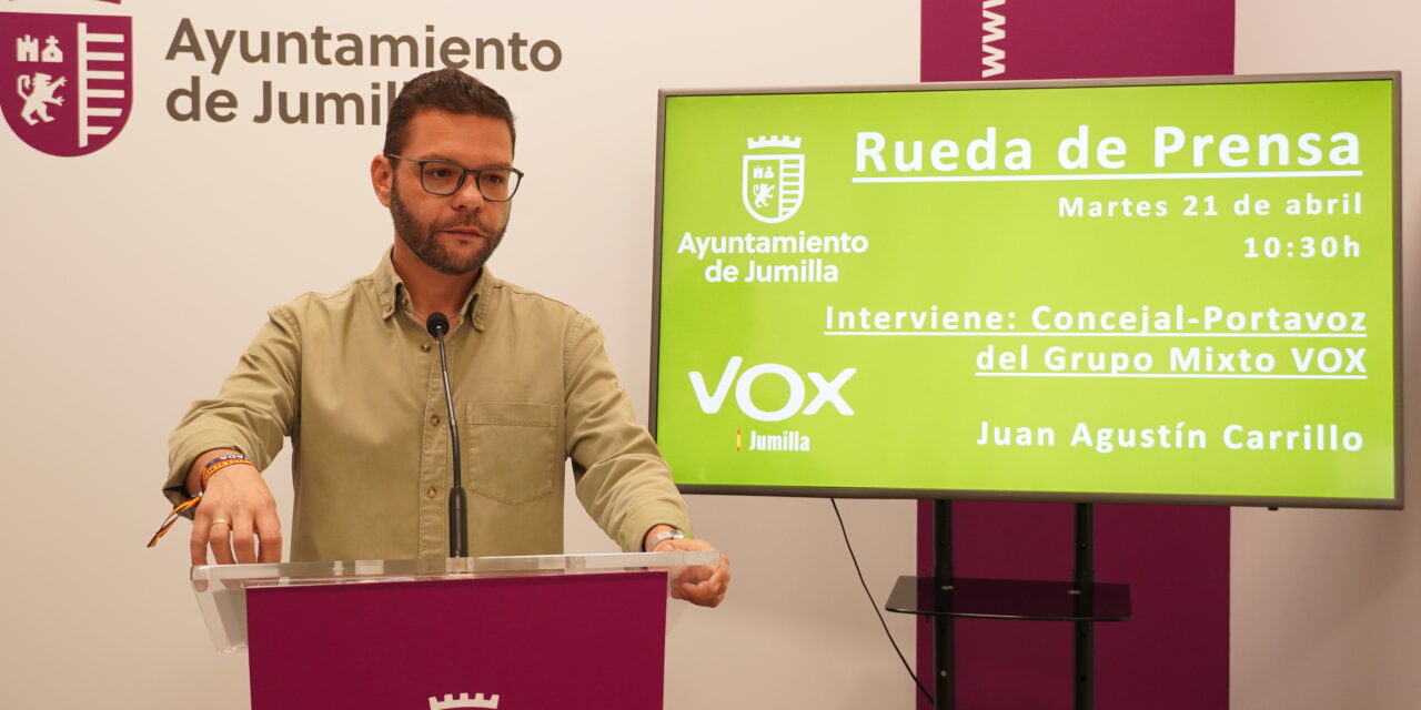 Vox critica los carriles bici que hay en Jumilla y pedirá al pleno su adecuación