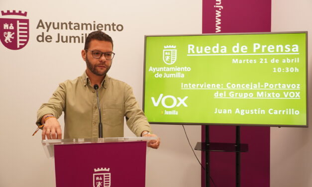 Vox critica los carriles bici que hay en Jumilla y pedirá al pleno su adecuación