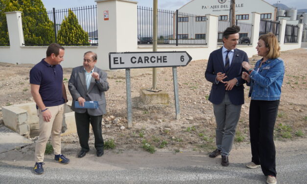 Sale a licitación el arreglo integral del primer tramo de la carretera del Carche