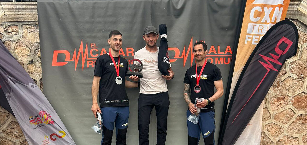 Juan Pedro Molina lidera el éxito de Hinneni en el exigente Desafío Calar del Río Mundo