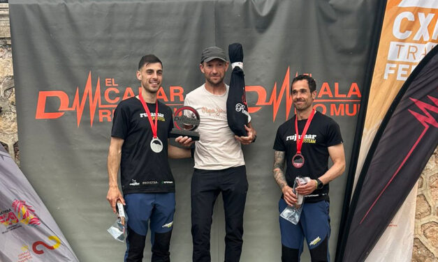 Juan Pedro Molina lidera el éxito de Hinneni en el exigente Desafío Calar del Río Mundo