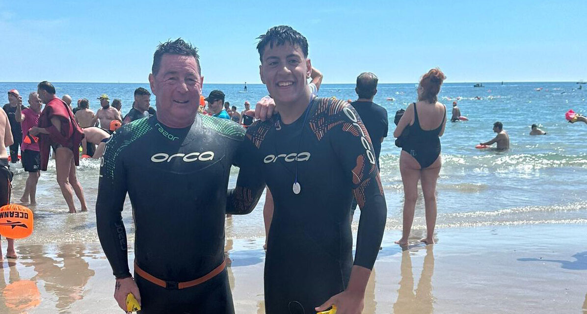 Gabriel Bernal y Lorenzo Lozano: ejemplos de resistencia en el mar