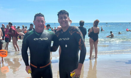 Gabriel Bernal y Lorenzo Lozano: ejemplos de resistencia en el mar